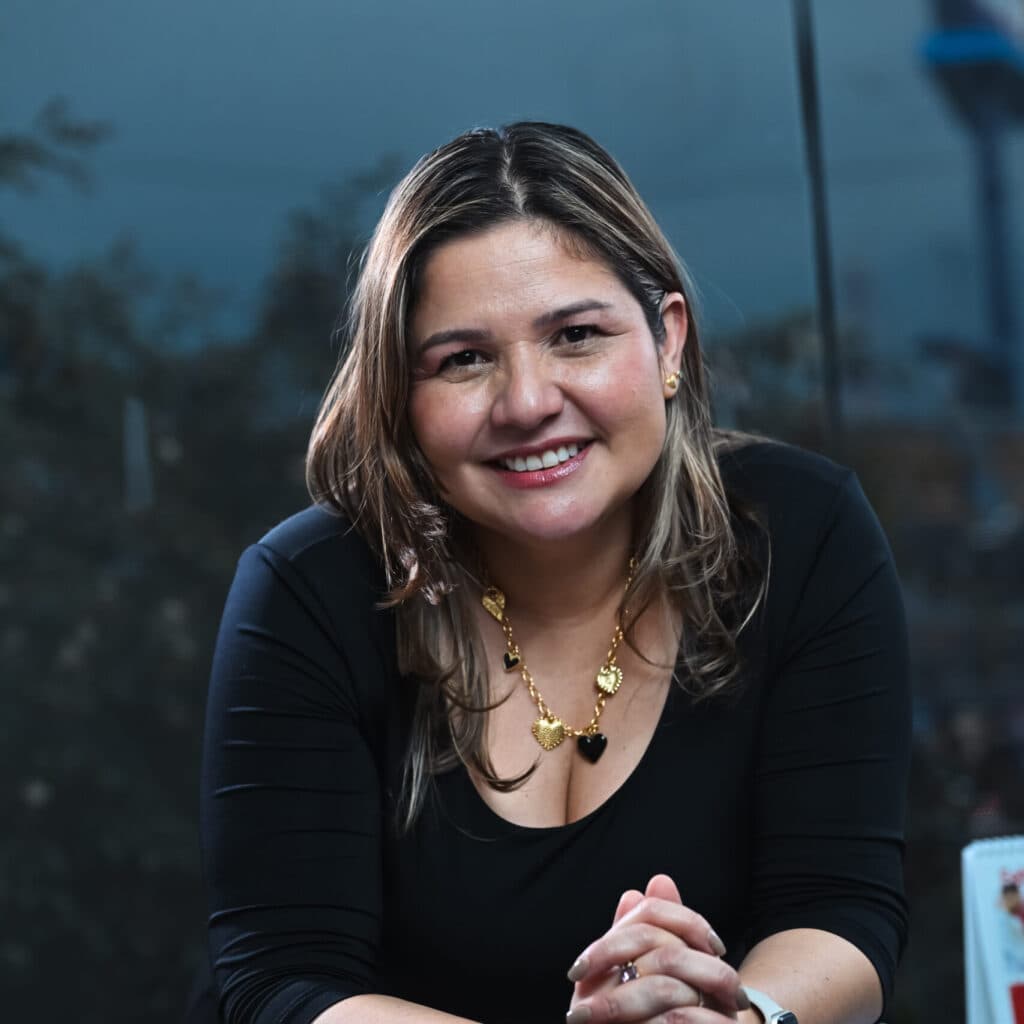 Retrato de Sussan Cerquera