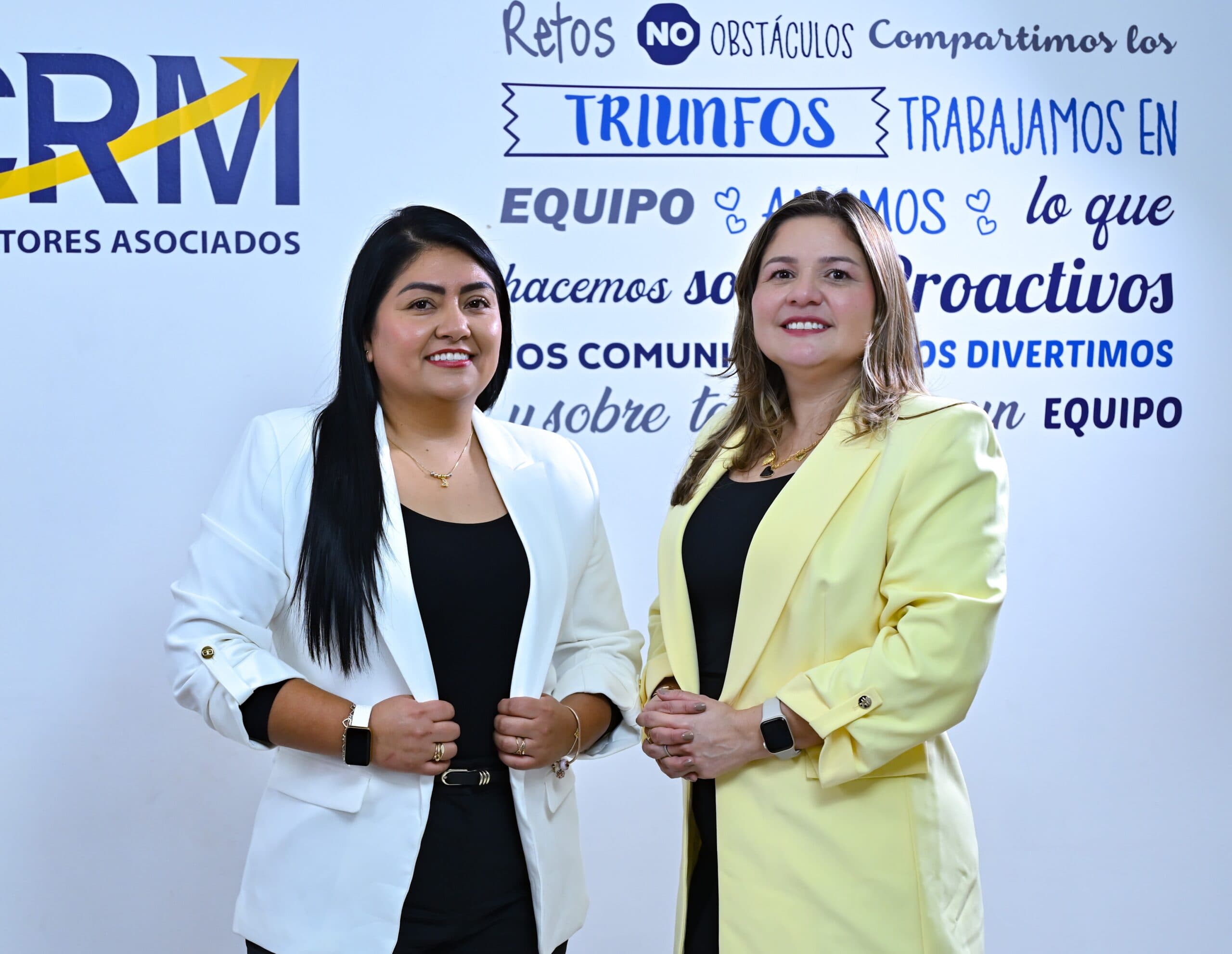 Alexandra Rodríguez y Sussan Cerquera, socias fundadoras
